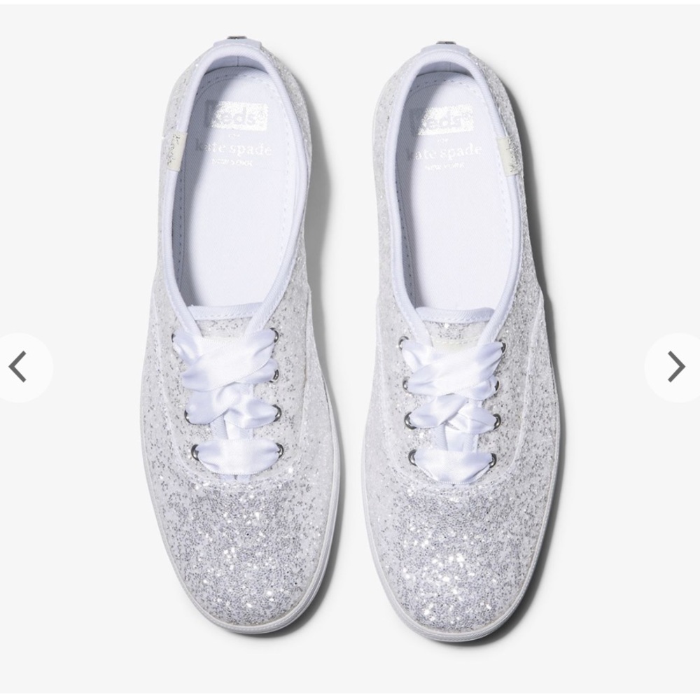 KS + Keds champion glitter
